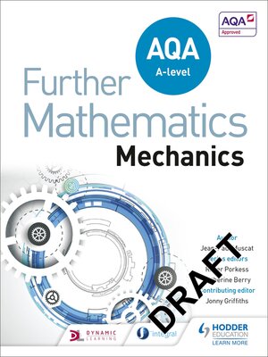 cover image of AQA a Level Further Mathematics Mechanics